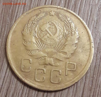 3 коп 1936 перепутка аверс шт.20 копеек  до 19.11.2017 22:00 - 20171117_194454