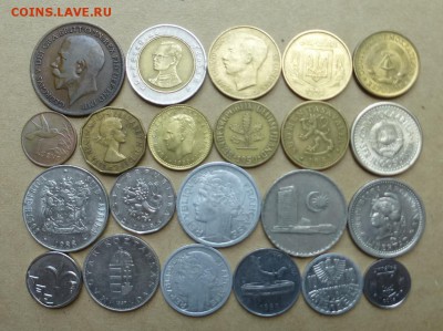 Лот иностранных монет =БЕЗ ПОВТОРОВ= есть БЛИЦ! до 23.11 (3) - P1140322