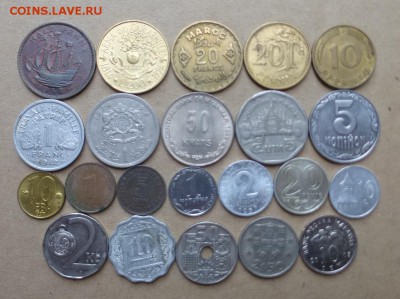 Лот иностранных монет =БЕЗ ПОВТОРОВ= есть БЛИЦ! до 23.11 (4) - P1140323