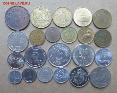 Лот иностранных монет =БЕЗ ПОВТОРОВ= есть БЛИЦ! до 23.11 (9) - P1140333