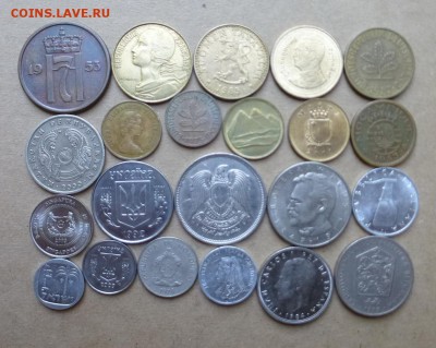 Лот иностранных монет =БЕЗ ПОВТОРОВ= есть БЛИЦ! до 23.11 (9) - P1140334