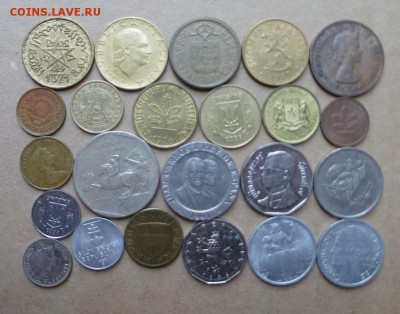 Лот иностранных монет =БЕЗ ПОВТОРОВ= есть БЛИЦ! до 23.11 (11 - P1140337