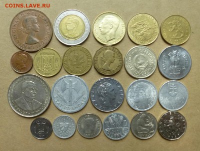 Лот иностранных монет =БЕЗ ПОВТОРОВ= есть БЛИЦ! до 23.11 (12 - P1140316