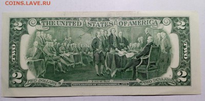 2 доллара США 2009 без обращения до 19.11.17 22:10 - IMG_20171117_164256