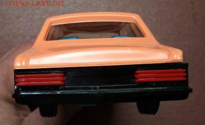 Игрушка-Чайка ГАЗ-14. Май-1994г. Оценка. - IMG221
