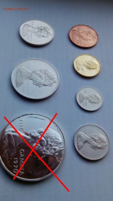 Гамбия набор 1966 до 21.11.17 22-00 мск - Gambia 1966 set 2-2