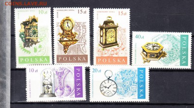 Польша 1988 часы - 207