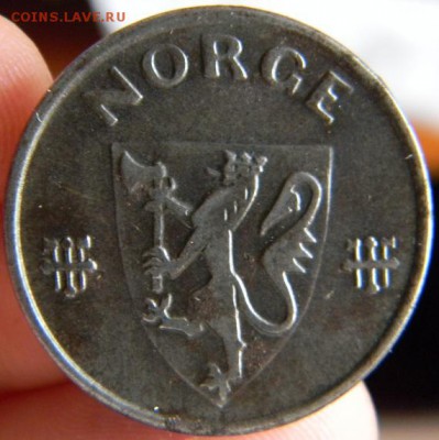 5 оре норвегия 1943 - DSCN1919.JPG