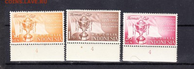 Индонезия 1958 батминтон - 216