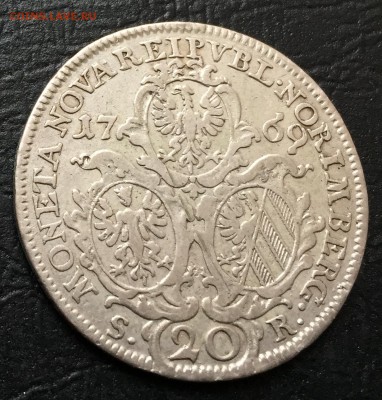 20 крейцеров 1769 Нюрнберг, Германия. Оценка - IMG_0901-18-11-17-10-57.JPG