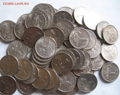 100 монет 1 копейка 1998 м до 23.11.17 до 22:00 - 1к1998м.JPG