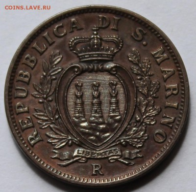 Сан-Марино 10 чентезимо 1938. - 5