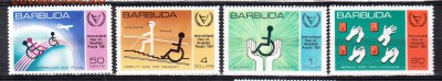 Барбуда 1981 г 4м - 218
