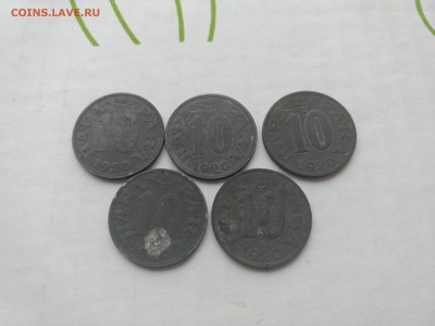 Югославия 10 пара 1920 5 штук до 22-00 20.11 - IMG_20171118_134552304