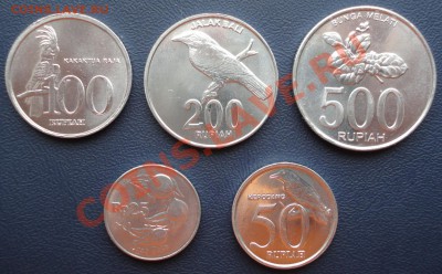 Индонезия - все текущие номиналы до 20.03.11 в 22-00 - Индонезия 1