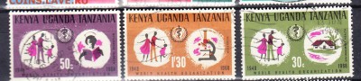 Кения Уганда Танзания 1968 медицина - 203
