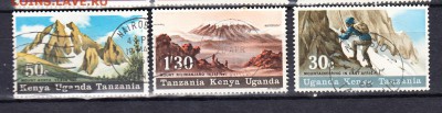 Кения Уганда Танзания 1968 горы - 204