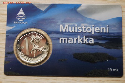 1 марка 2001 г. Финляндия.UNC,23.11.17 (22.00) - DSC_3140.JPG