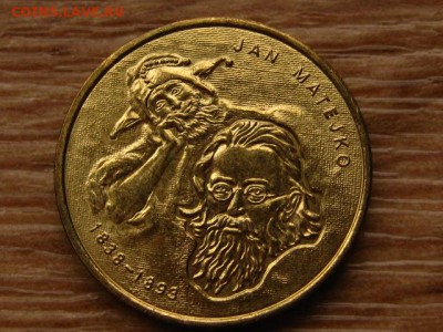 Польша 2 злотых 2002 Матейко до 20.11.17 в 22.00 М - IMG_6320.JPG