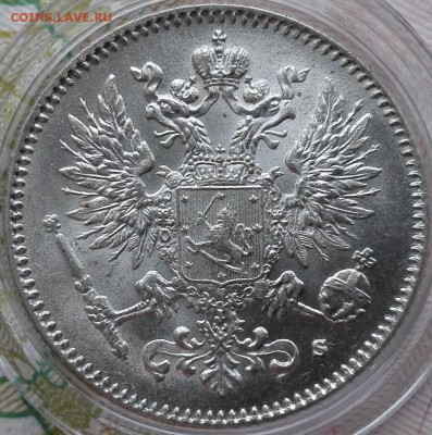 50 пенни 1916S UNC+ - 4