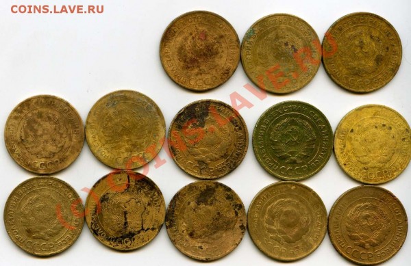5 копеек 1930 и 1932 г  оценка - 068