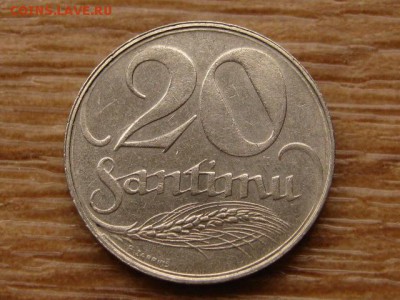 Латвия 20 сантимов 1922 до 20.11.17 в 22.00 М - IMG_6331.JPG