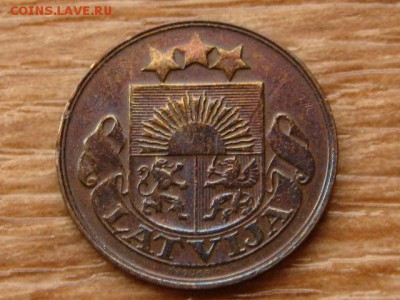 Латвия 5 сантимов 1922 до 20.11.17 в 22.00 М - IMG_6336.JPG