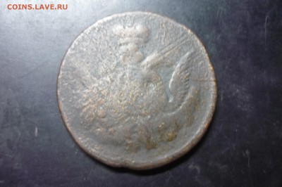 1 копейка 1755 г. перечекан - P1280826.JPG