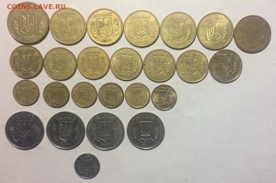 25 Монет украины года все разные до 24.11.17 в 22.00 по мск - 8EF2FAD6-0A3A-481A-96CD-D730C2205803