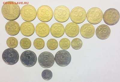 25 Монет украины года все разные до 24.11.17 в 22.00 по мск - EA21B758-B245-4FB4-AF54-804649C0A58F