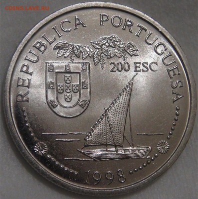 200 эскудо 1998  UNC Идния до 22.11.17 (ср. 22-30) - DSC04930.JPG