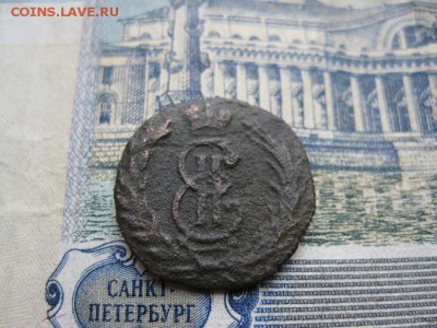 Полушка 1767г.км.Сибирская,R.до21.11. - IMG_4990.JPG