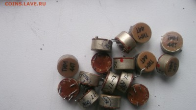 Золотые керамич. процессоры и советские детали с позолотой - DSCF4469.JPG