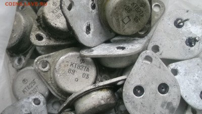 Золотые керамич. процессоры и советские детали с позолотой - DSCF4478.JPG