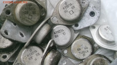 Золотые керамич. процессоры и советские детали с позолотой - DSCF4480.JPG