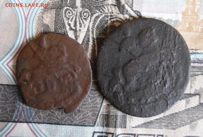 Полушка 1770, Деньга 1771гг до 22.11.17 в 22.00 МСК - 2