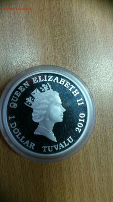 Тувалу 1 доллар 2010 Короли дорог Грузовики Набор 4 монеты - IMG-20171115-WA0018