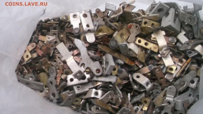 Золотые керамич. процессоры и советские детали с позолотой - DSCF4490.JPG