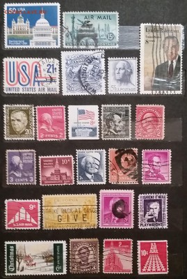 США, разное, гашеные до 21.11.17 22:00 МСК - Сша
