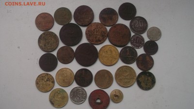 30 монет 18.. - 1956 года копаные - DSCF4493.JPG