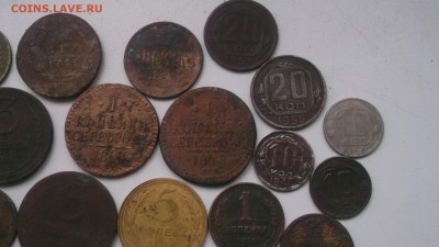 30 монет 18.. - 1956 года копаные - DSCF4495.JPG