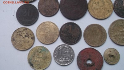 30 монет 18.. - 1956 года копаные - DSCF4496.JPG