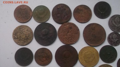 30 монет 18.. - 1956 года копаные - DSCF4498.JPG
