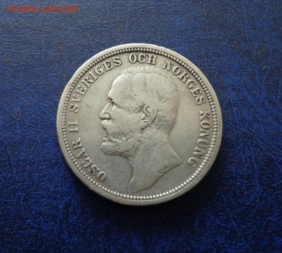 Швеция 2 кроны 1890 до 25.11.17 - DSC01254.JPG