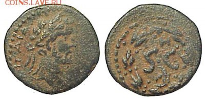 Опознание монеты, Syria, Seleucis and Pieria - APH