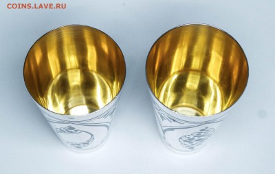 2 стопки. Серебро, Кубачи - 2