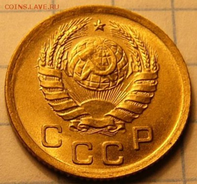 1 копейка 1940.2шт   2 коп 1968 в банк.запайке - P1240411.JPG