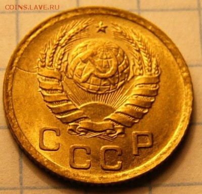 1 копейка 1940.2шт   2 коп 1968 в банк.запайке - P1240415.JPG