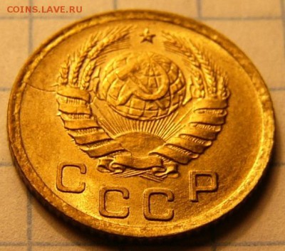 1 копейка 1940.2шт   2 коп 1968 в банк.запайке - P1240416.JPG