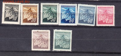 Чехословакия 1945 8 марок - 258